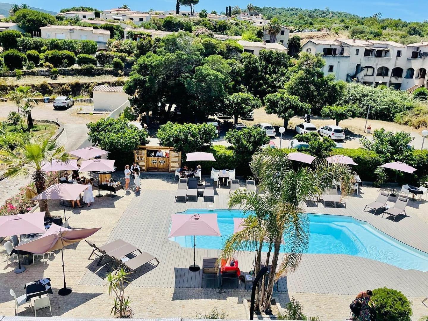Hotel L'Isolella Porticcio  Εξωτερικό φωτογραφία